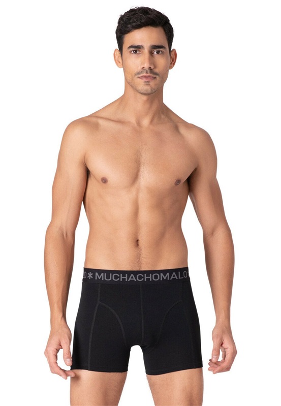 MUCHACHOMALO 3-PACK SOLID - Boxer Briefs - black blue red/blau