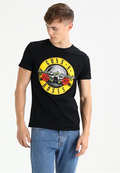 Mister Tee GUNS N‘ ROSES - T-Shirt print - black/schwarz