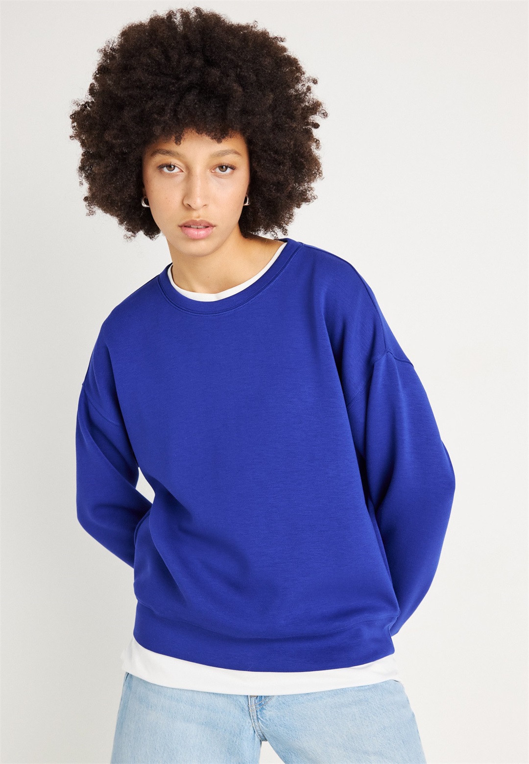 MSCH Copenhagen Sweatshirt - sodalite blue/blau