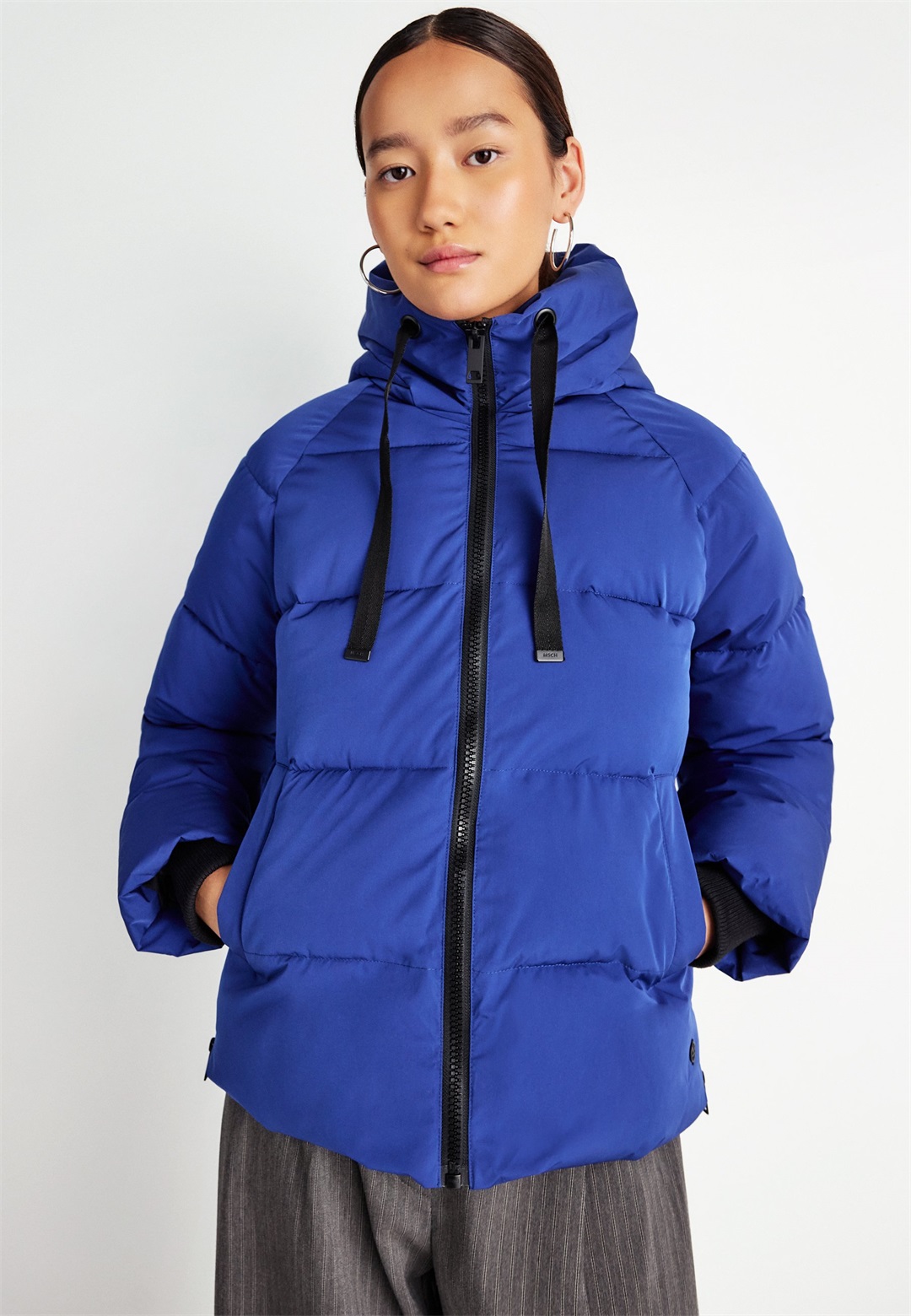 MSCH Copenhagen SHORT JACKET - Winterjacke - sodalite blue/blau