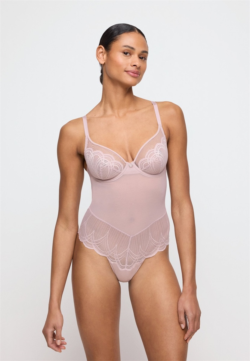 Marie Jo CATHIA PLUNGE - Body - bois de rose/rosa