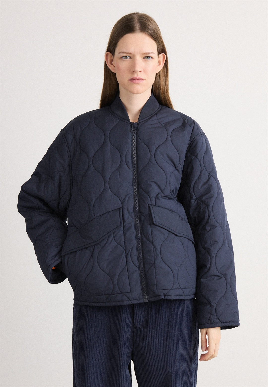 Mads Nørgaard ALICIA JACKET - Übergangsjacke - parisian night/dunkelblau