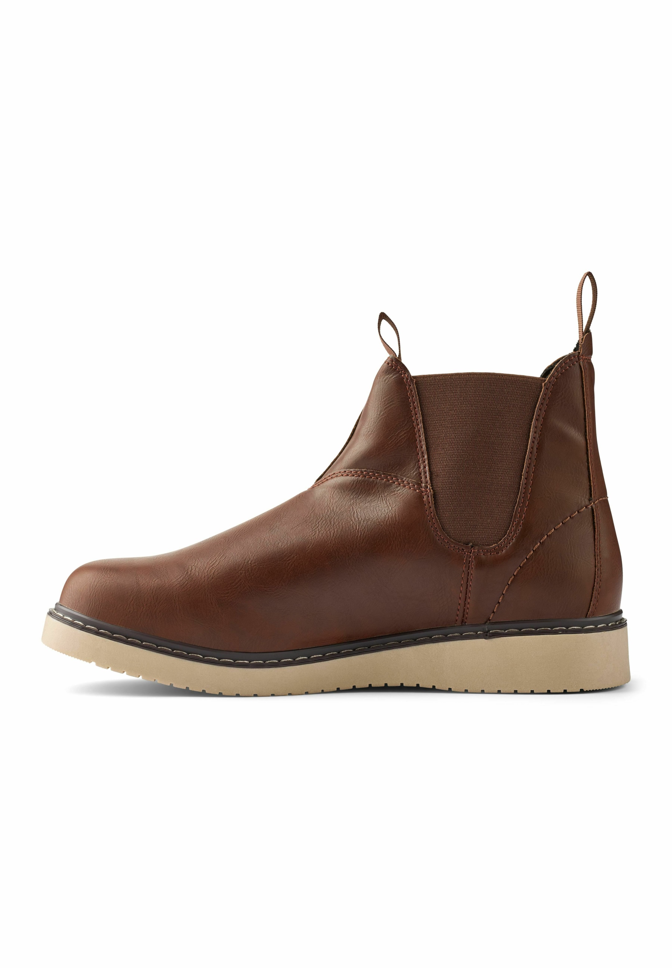 MCS CHELSEA - Stiefelette - dark camel/dunkelbraun