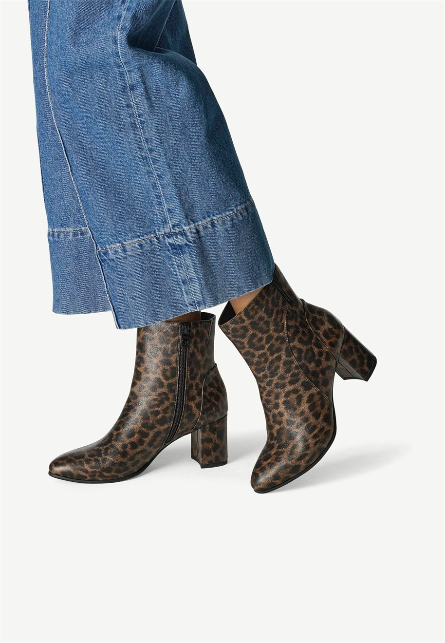 Marco Tozzi BY GUIDO MARIA KRETSCHMER - Stiefelette - leo brown/braun