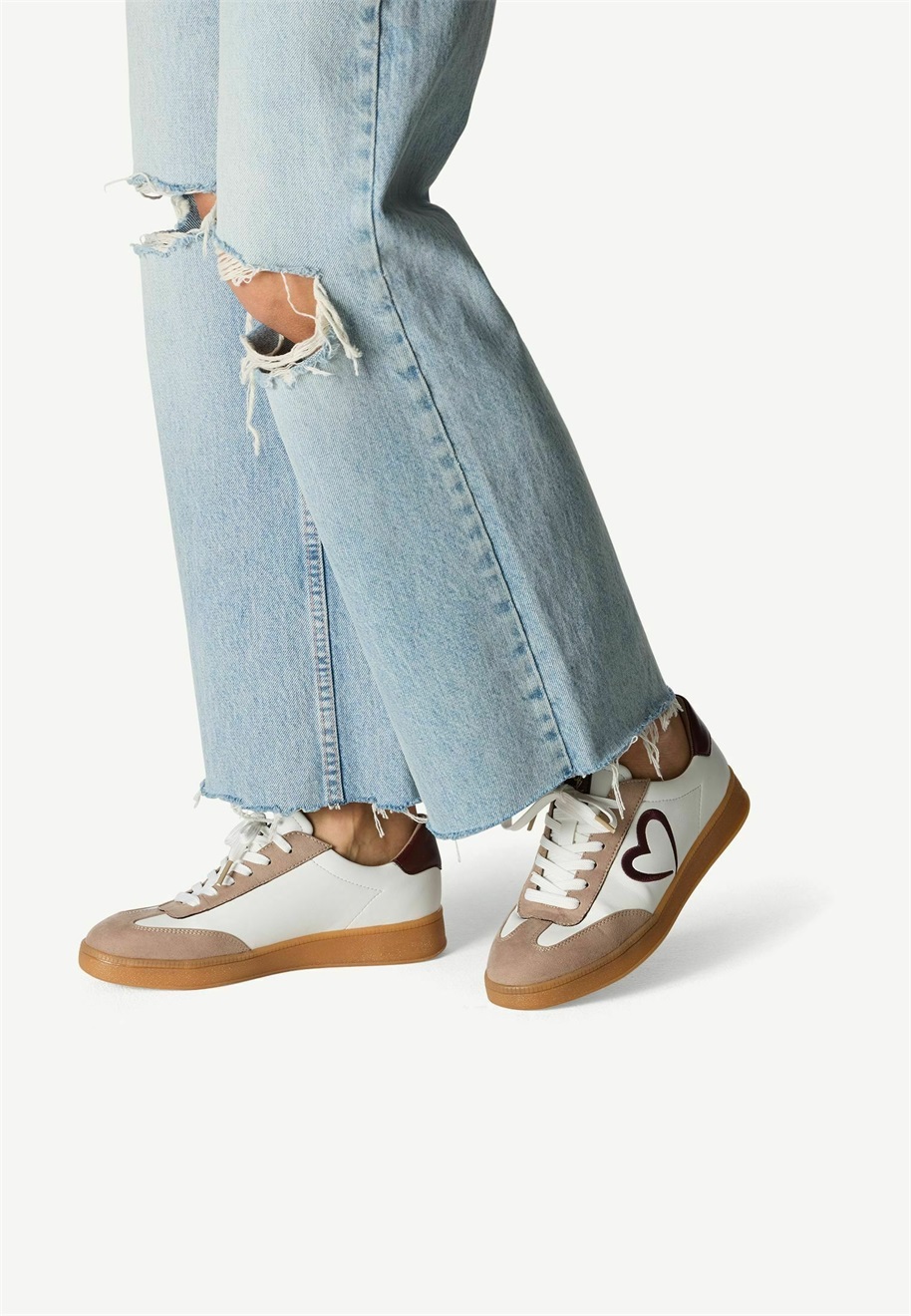 Marco Tozzi GUIDO MARIA KRETSCHMER - Sneaker low - tan comb/braun