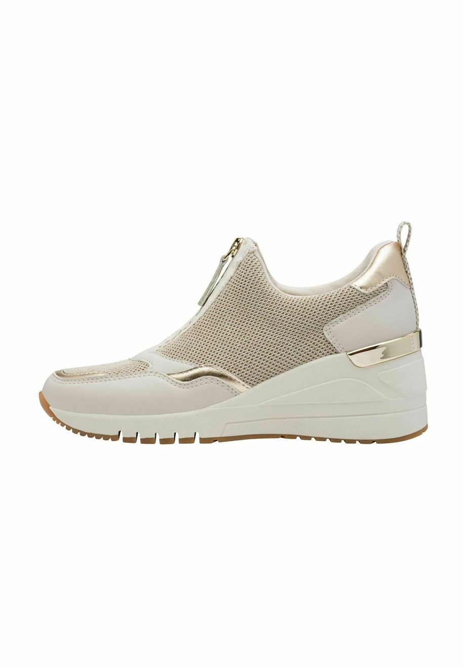 Marco Tozzi Sneaker low - cream comb/beige
