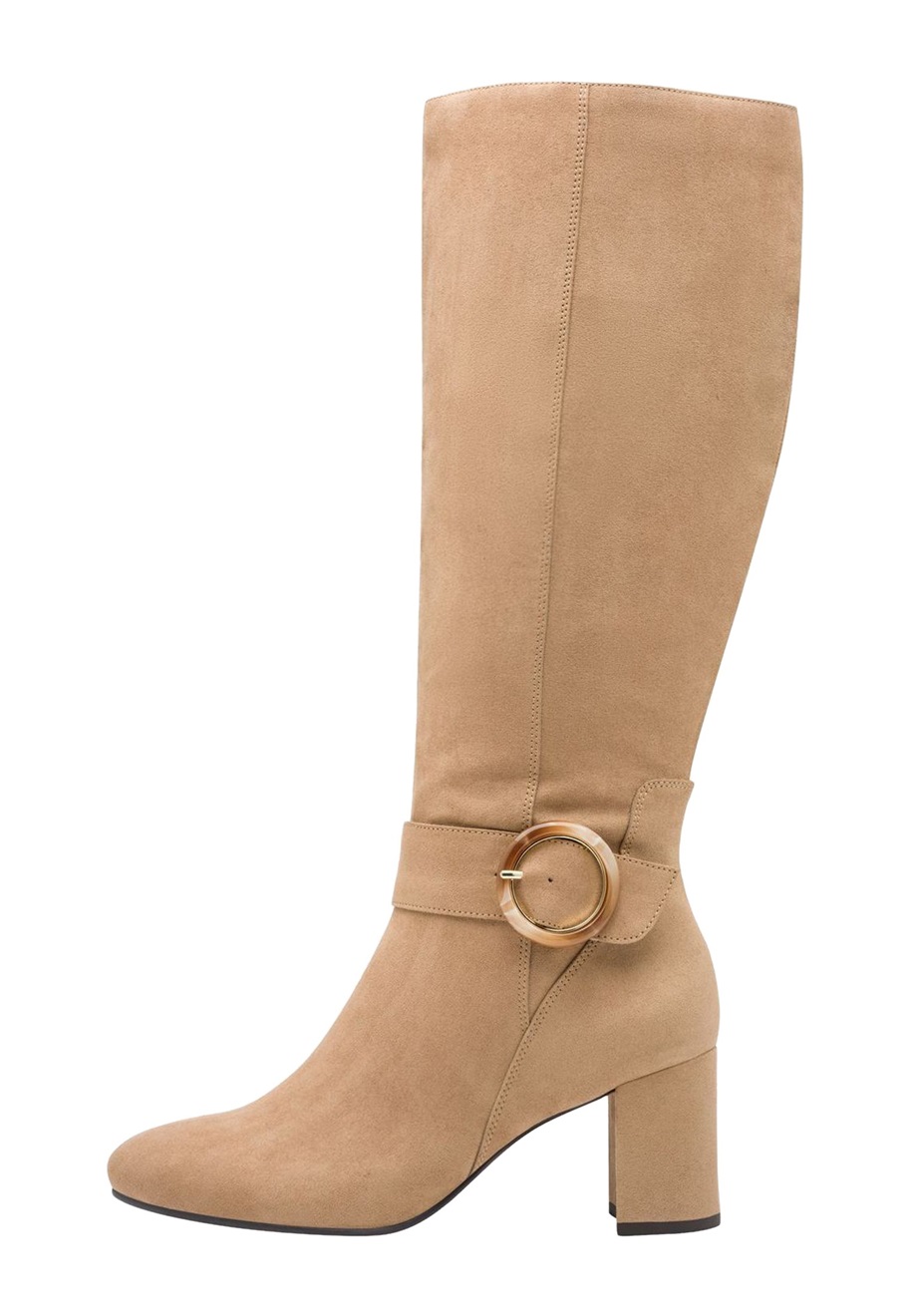 Marco Tozzi Stiefel - beige