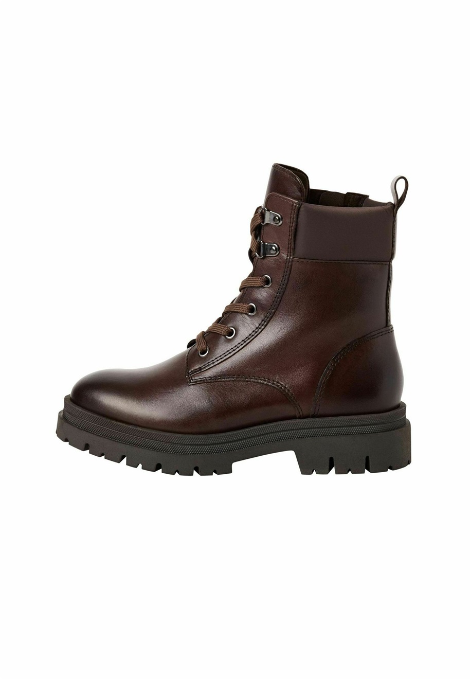 Marco Tozzi Plateaustiefelette - mocca/braun