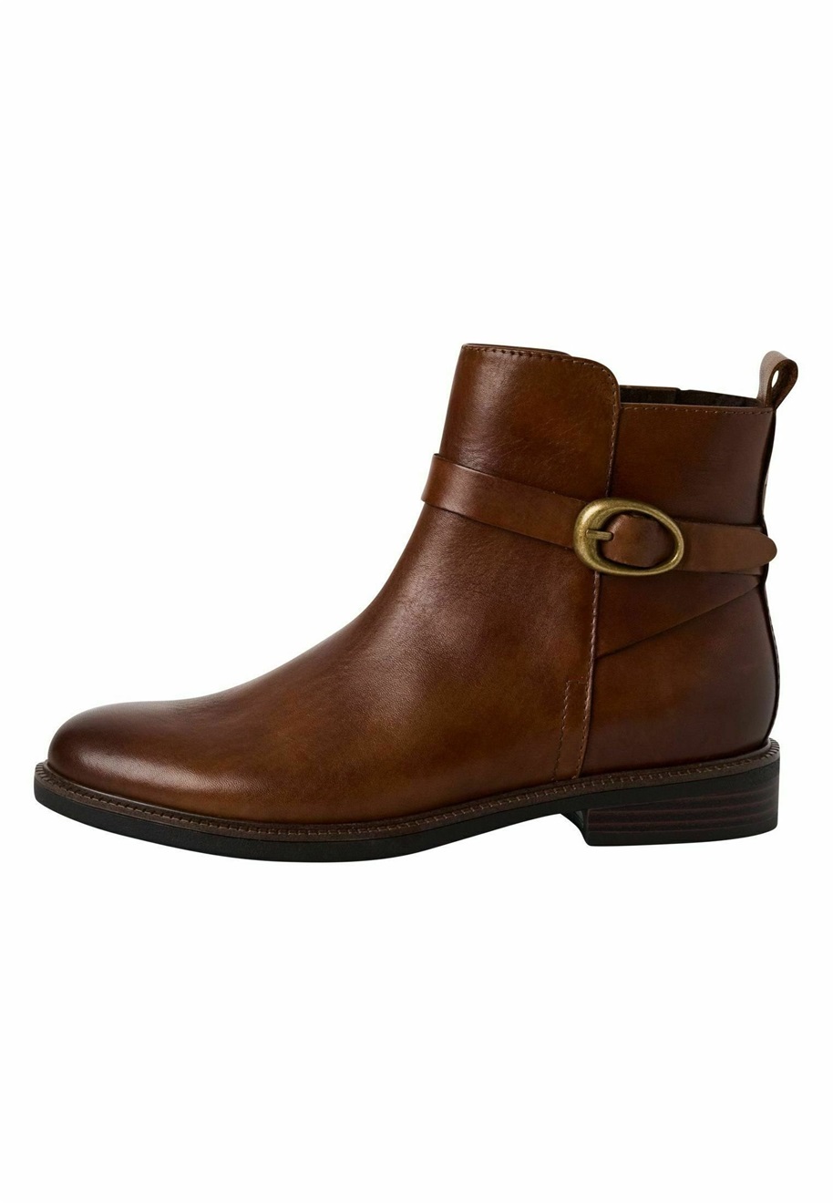 Marco Tozzi Stiefelette - cognac/braun