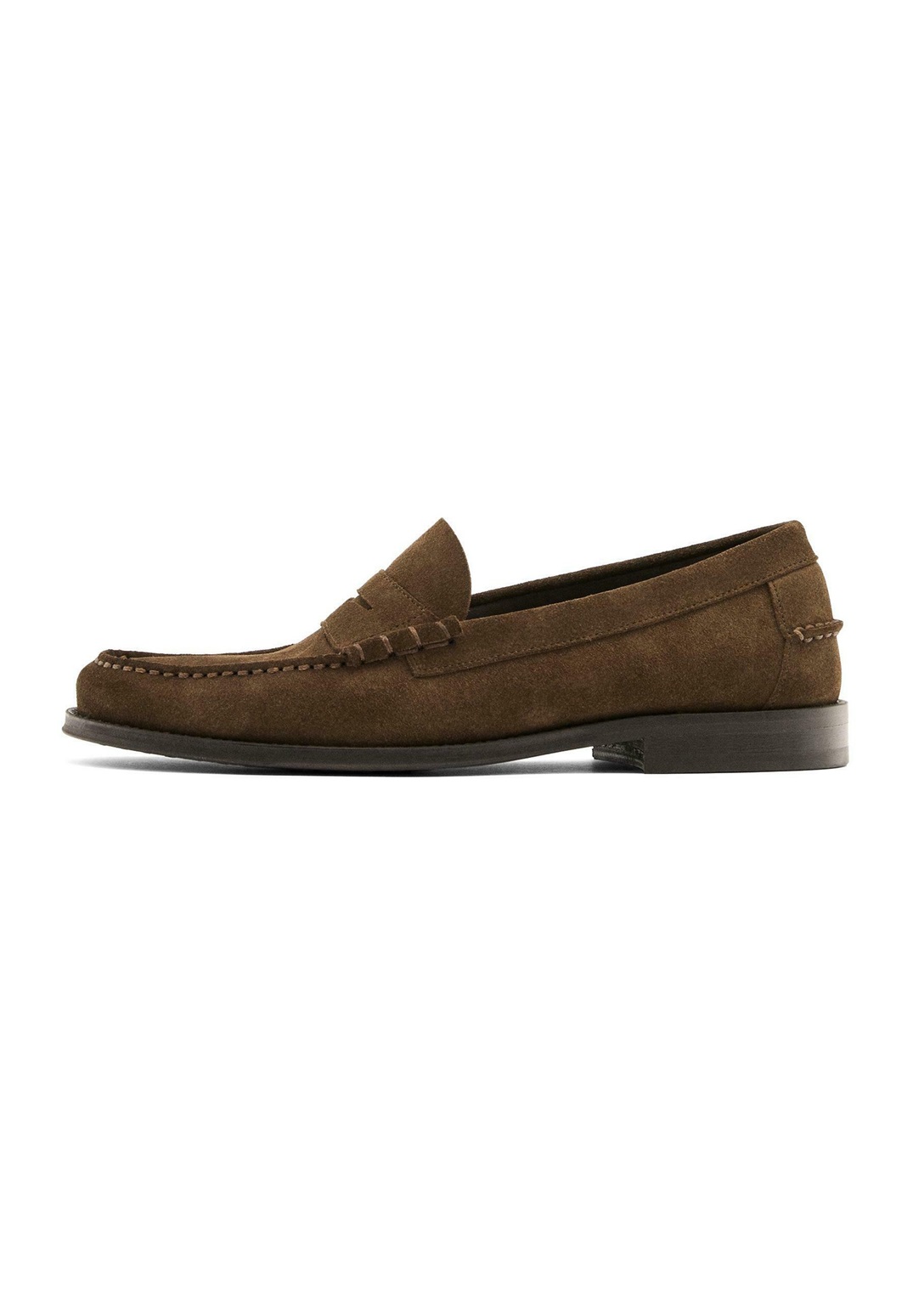 Massimo Dutti PENNY - Slipper - brown/braun