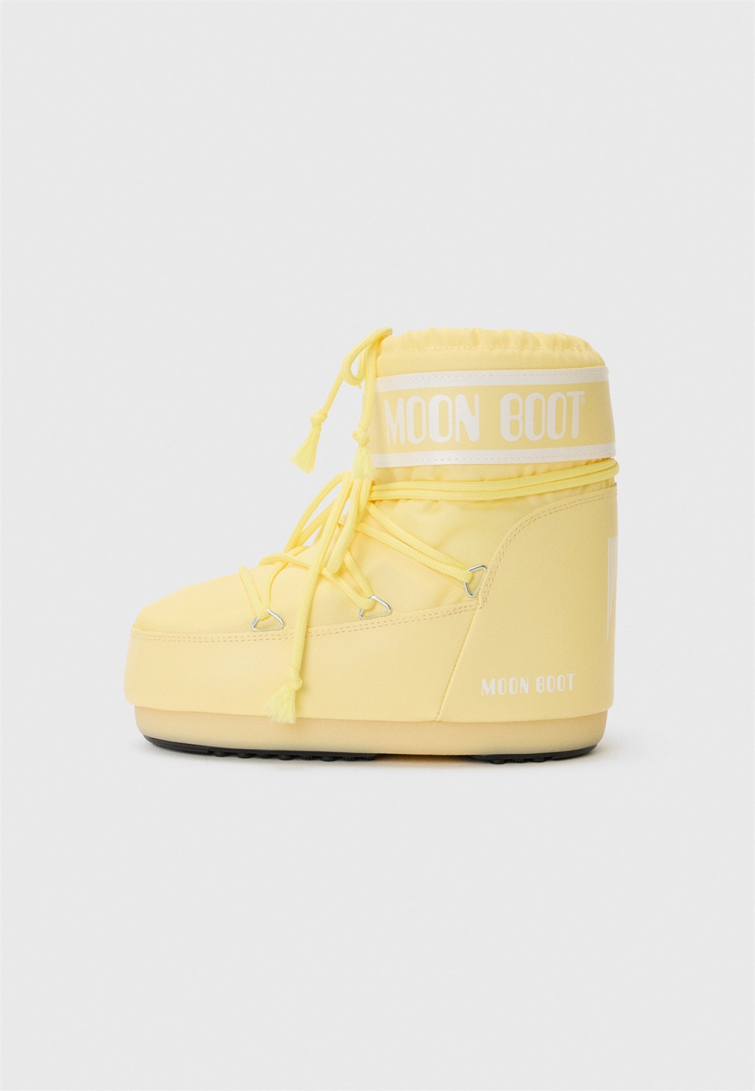 Moon Boot ICON LOW UNISEX - Snowboot/Winterstiefel - light yellow/hellgelb