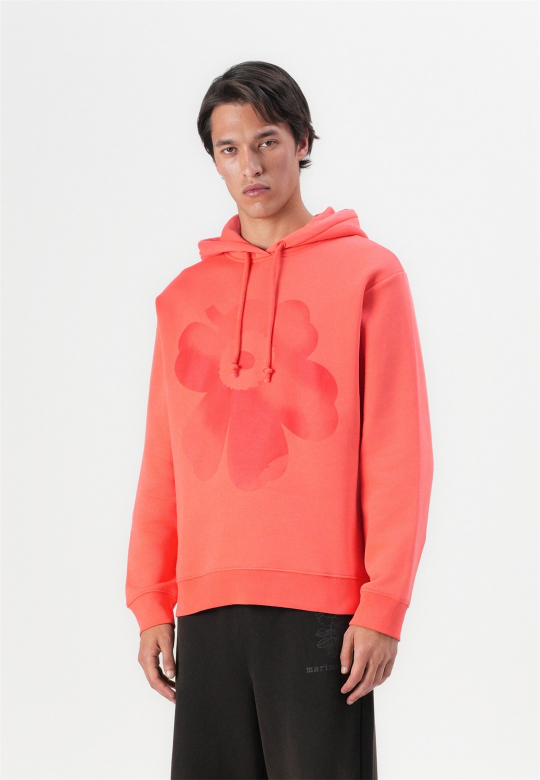 Marimekko RUNOJA UNIKKO PLACEMENT UNISEX - Sweatshirt - red/rot