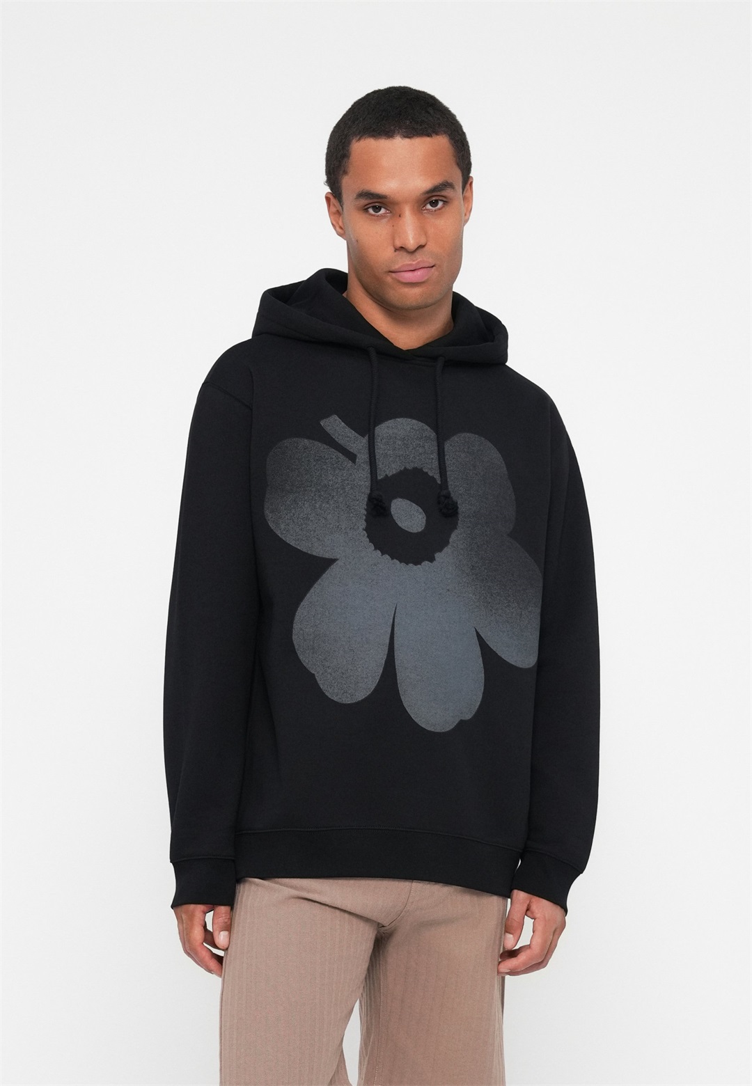 Marimekko TEESI UNIKKO PLACEMENT UNISEX - Sweatshirt - black/grey/schwarz