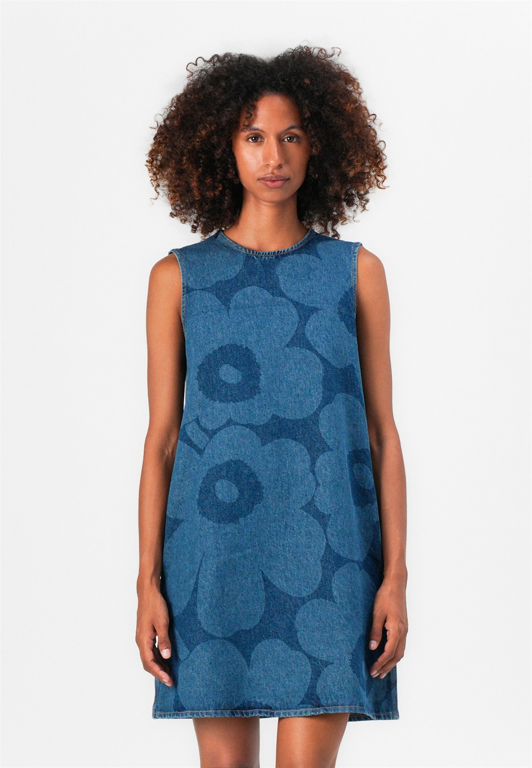 Marimekko SOMASTI - Jeanskleid - indigo/blue denim
