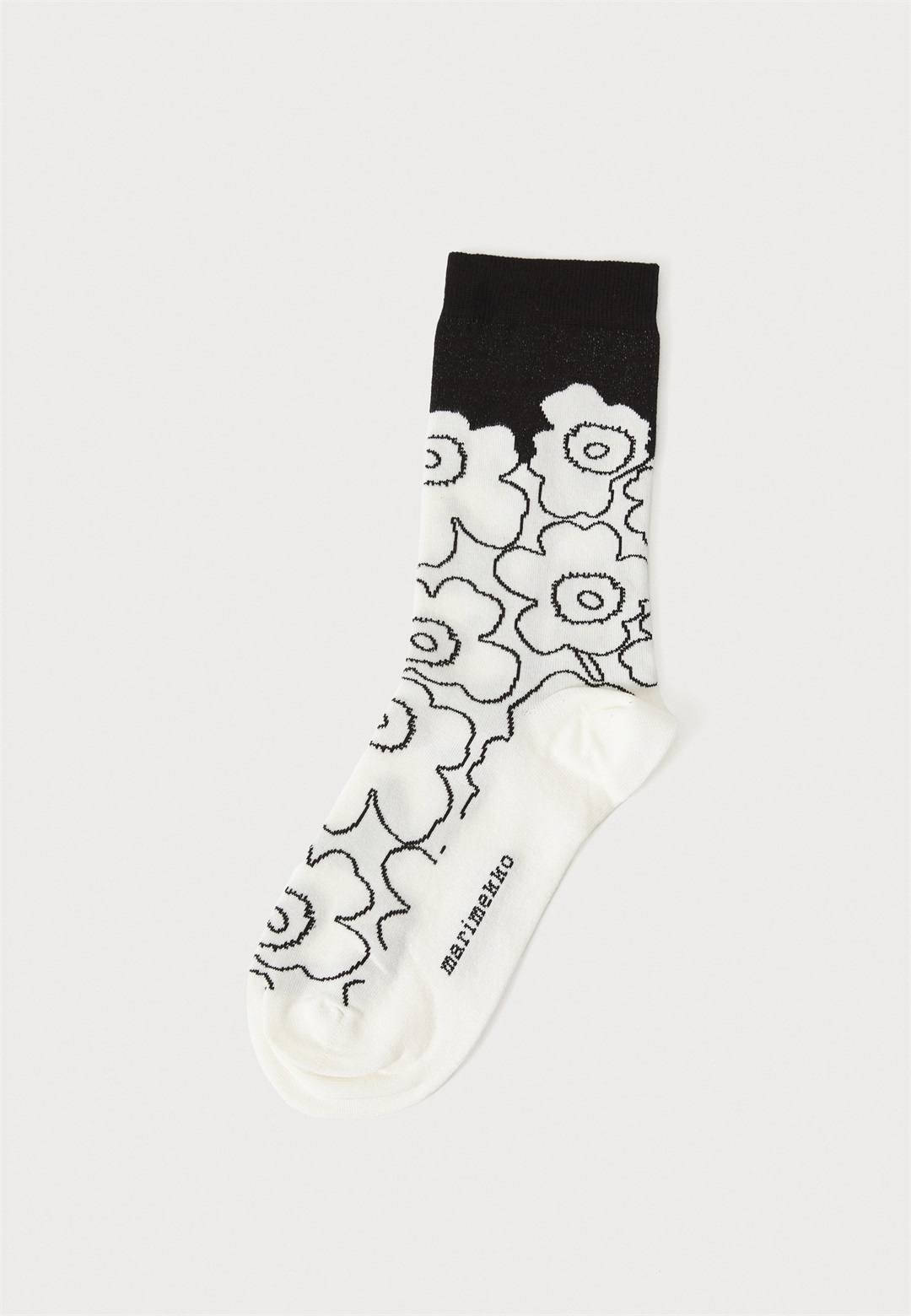 Marimekko LINJAUS PIIRTO UNIKKO UNISEX - Socken - black/white/schwarz
