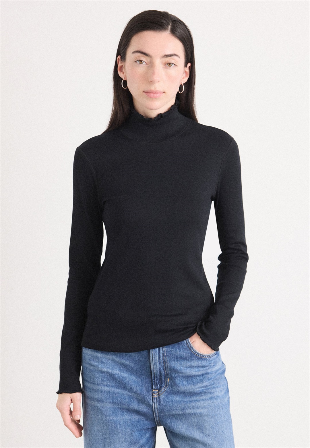 Marc Cain Langarmshirt - black/schwarz