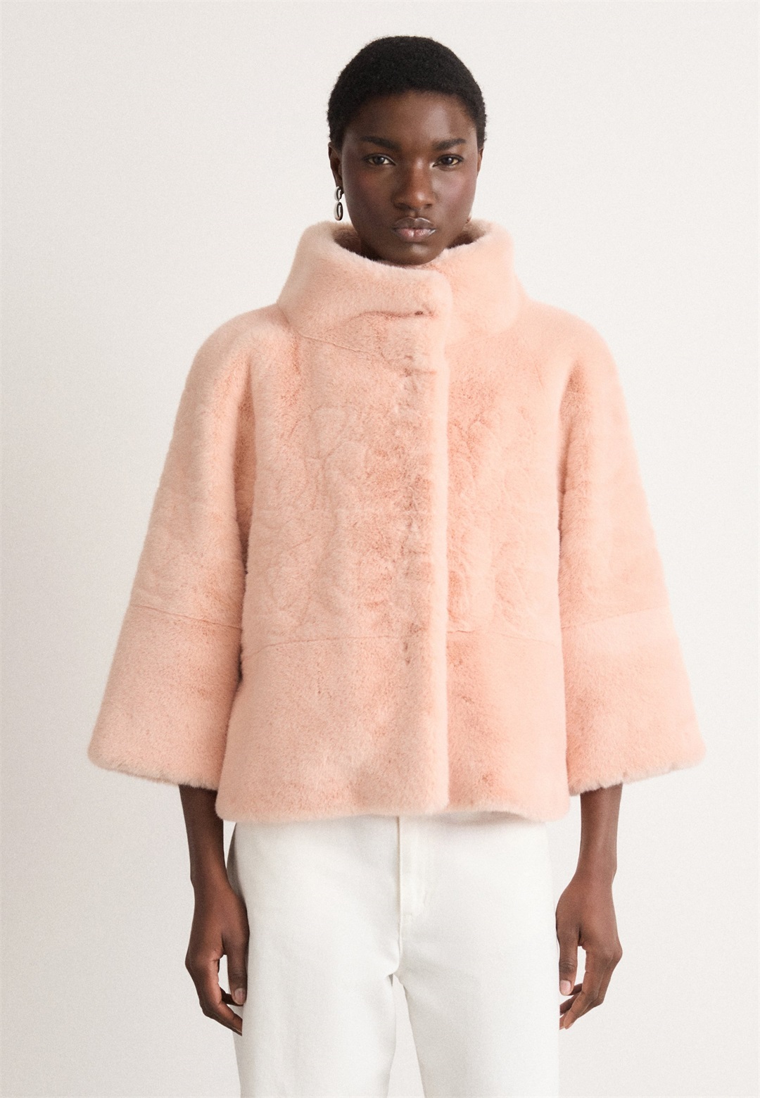 Marc Cain Winterjacke - evening sand/rosa