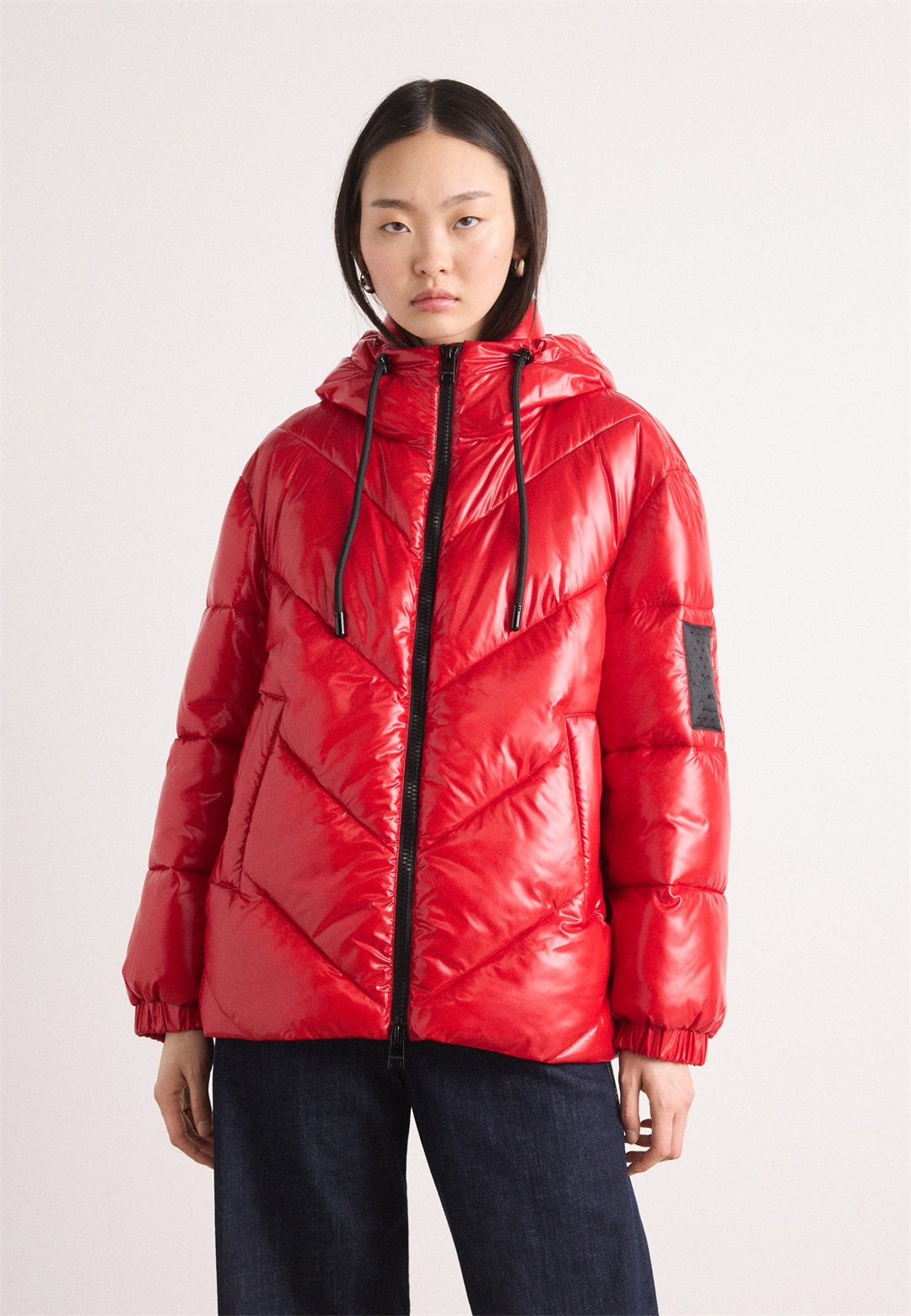 Marc Cain Winterjacke - cranberry/beere