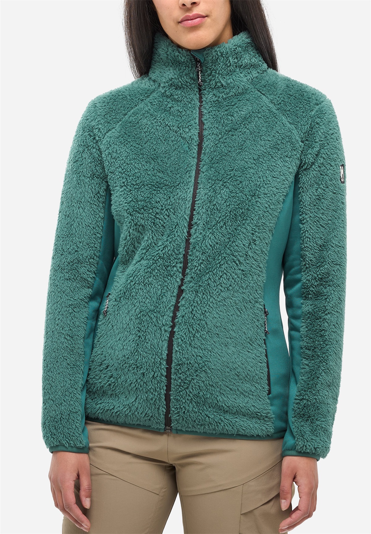 Millet CHAMONIX KNIT - Fleecejacke - vert/grün