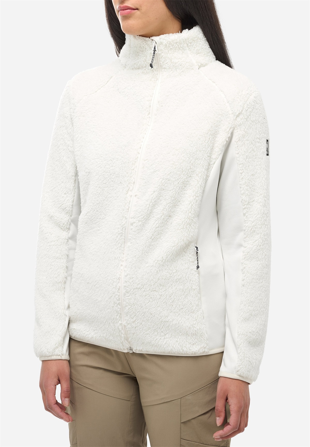 Millet CHAMONIX HIGHLOFT - Fleecejacke - ecru/weiß