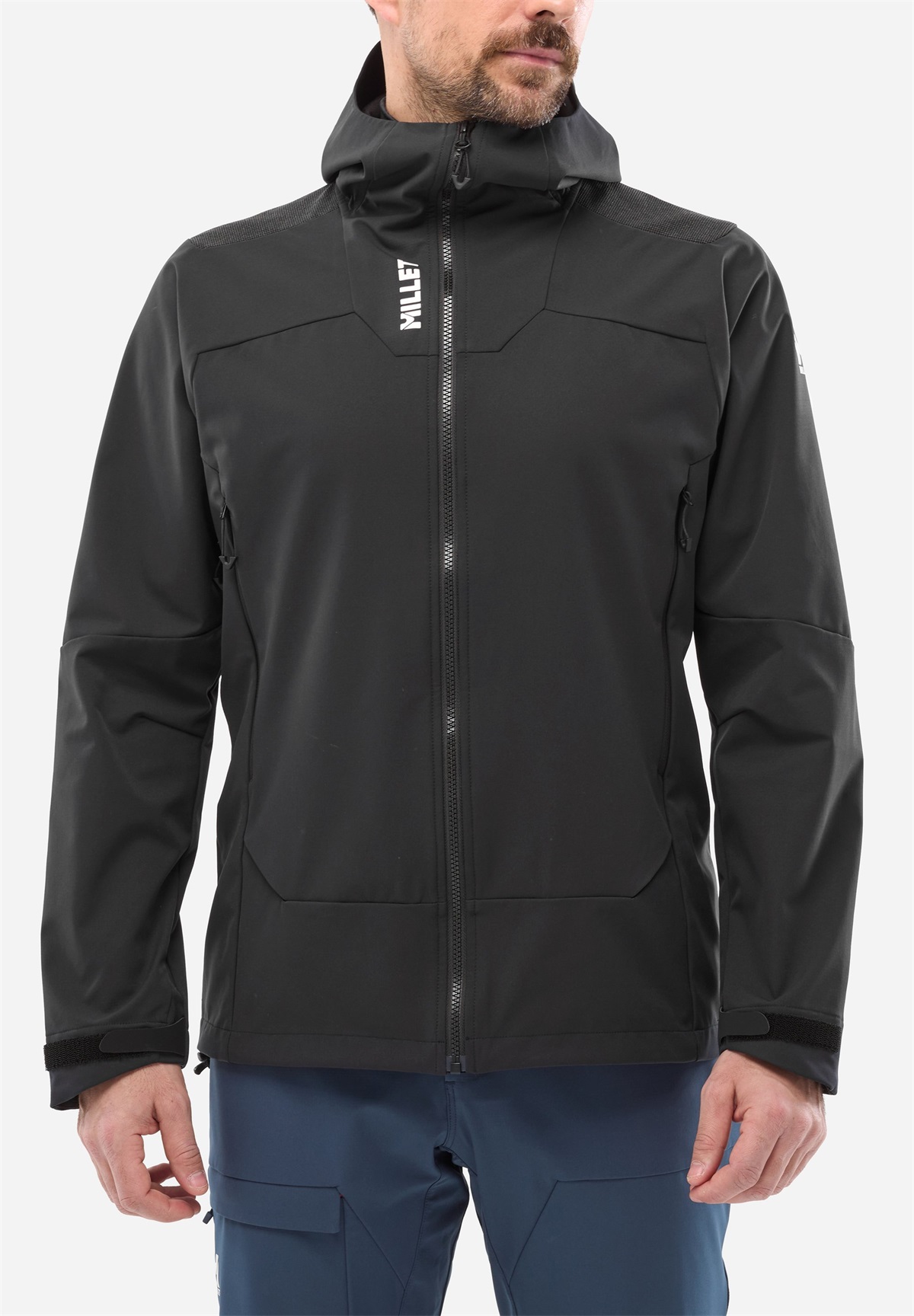 Millet KAMET SHIELD - Outdoorjacke - noir/schwarz