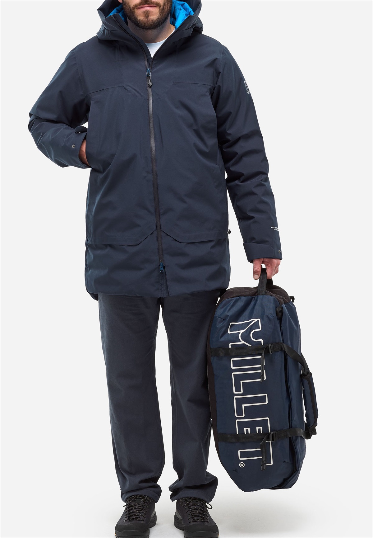 Millet CHAMONIX WARM - Regenjacke / wasserabweisende Jacke - bleu/blau
