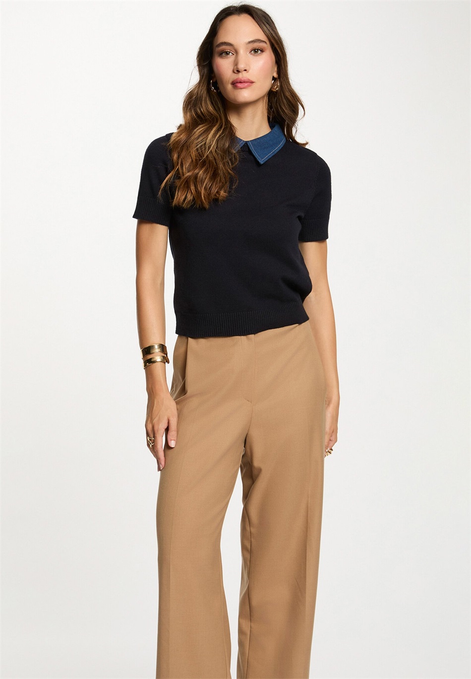 Morgan JANO - T-Shirt print - marine m/dunkelblau