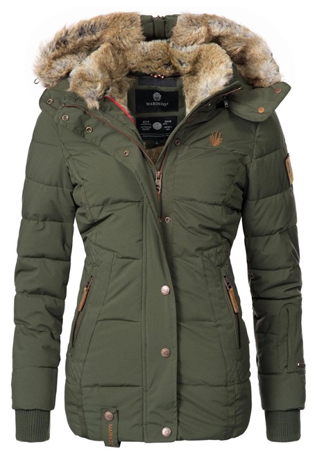 Marikoo NEKOO - Winterjacke - green/grün
