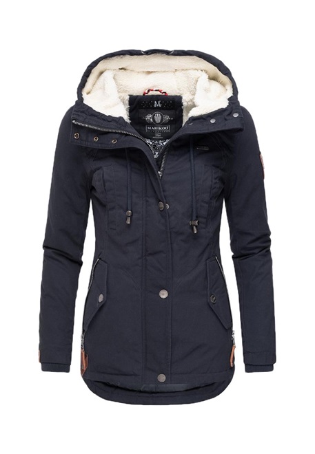 Marikoo Winterjacke - blue/blau