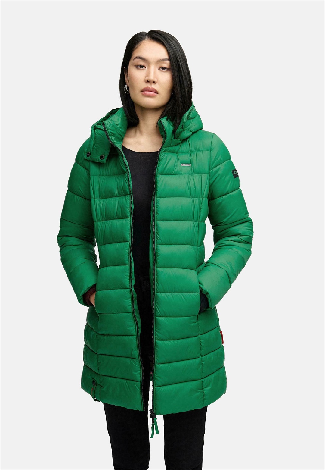 Marikoo STEPP ABENDSTERNCHEN - Wintermantel - smaragd green/grün