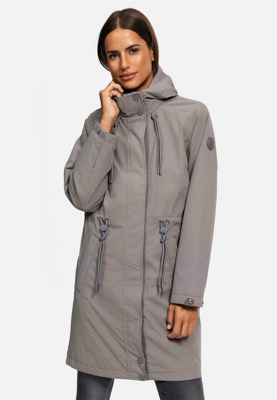 Marikoo KURZMANTEL MEGUMII 16 - Winterjacke - grey/grau