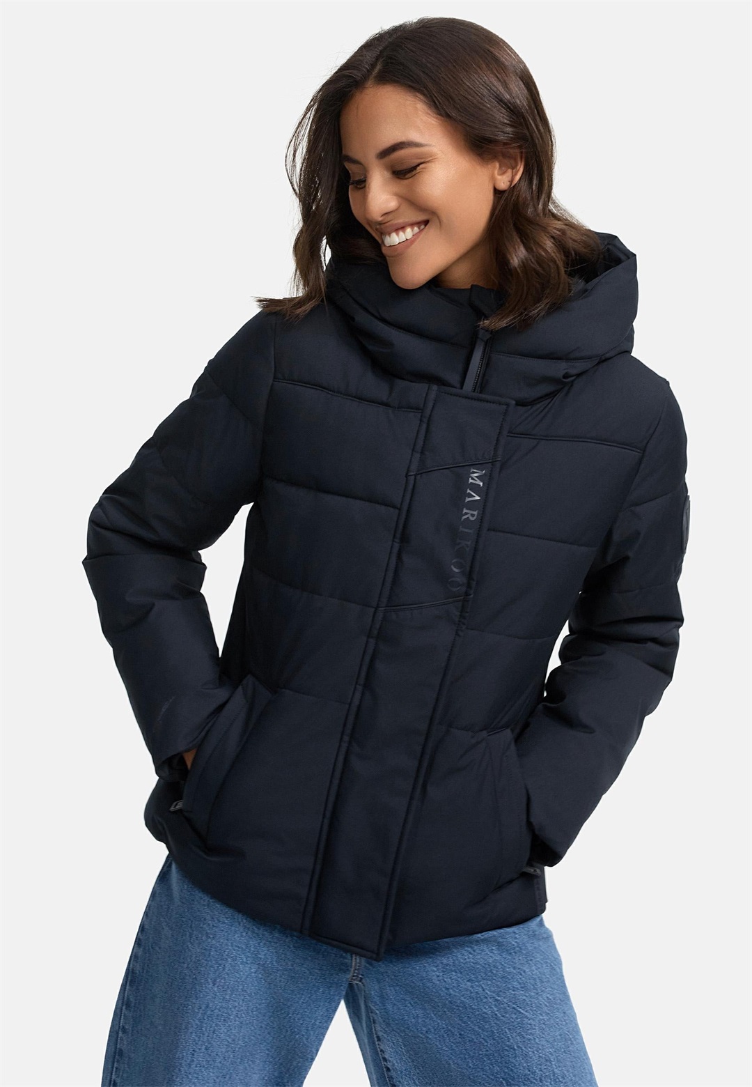 Marikoo Winterjacke - navy/blau