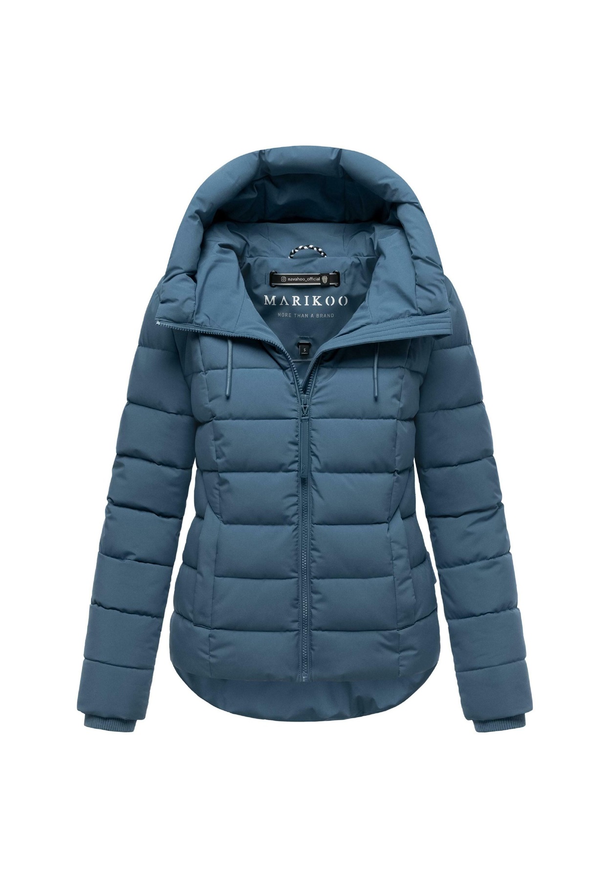 Marikoo Winterjacke - dusty blue/blaugrau
