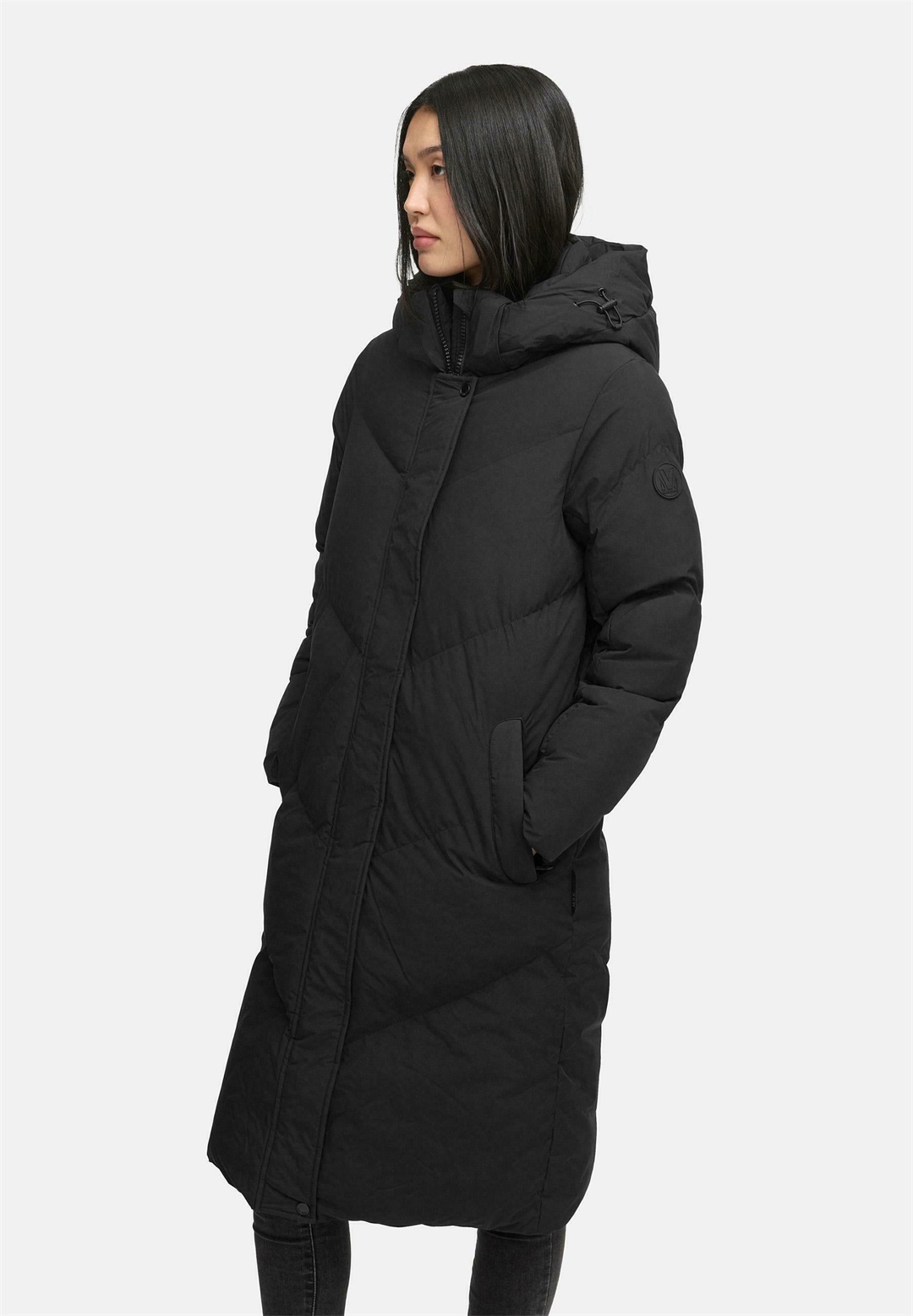 Marikoo STEPP TEONAA - Wintermantel - black/schwarz