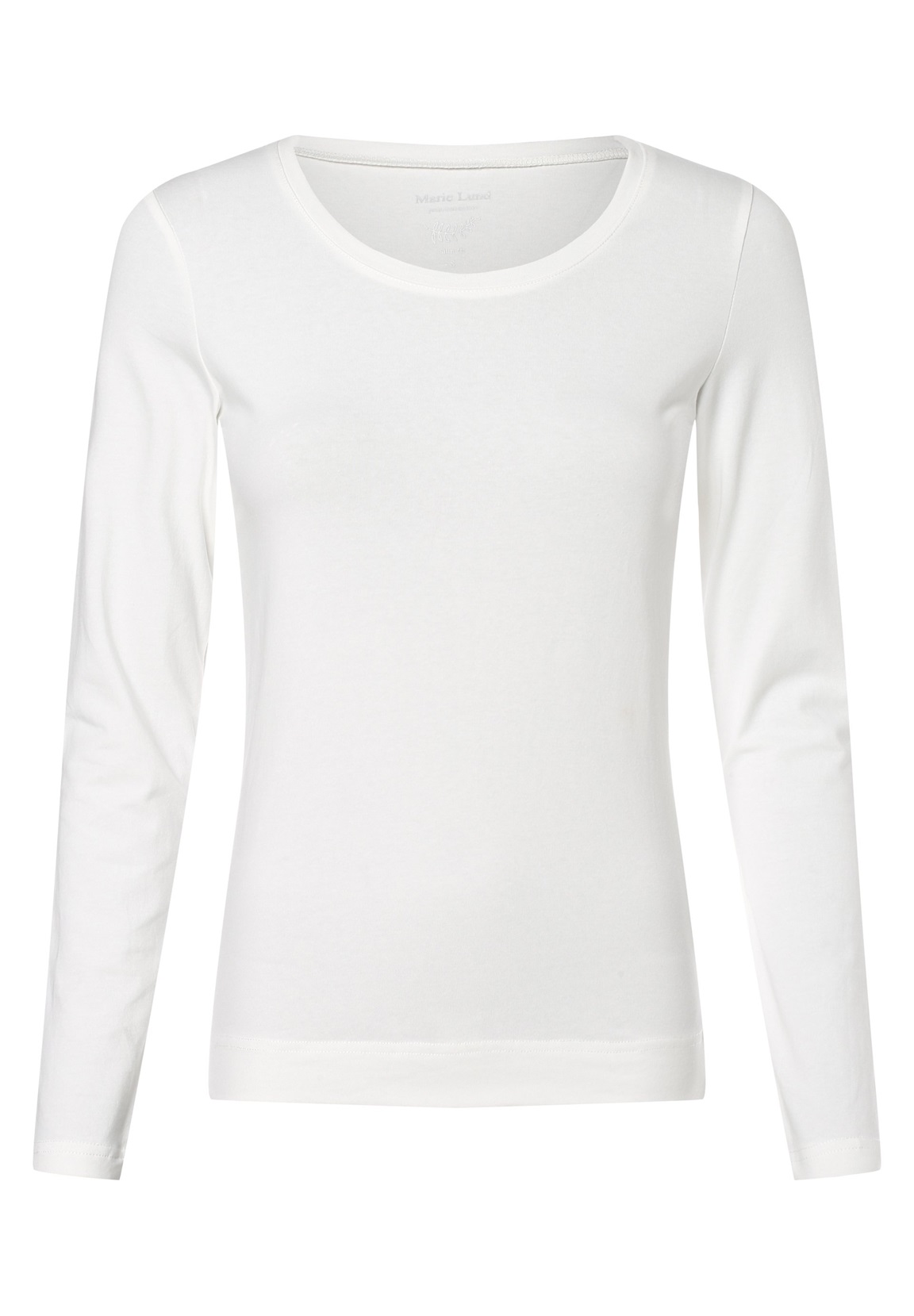 Marie Lund Langarmshirt - ecru/offwhite