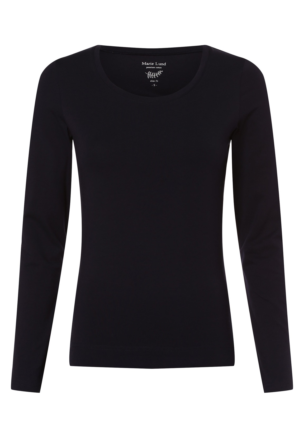 Marie Lund Langarmshirt - marine/dunkelblau