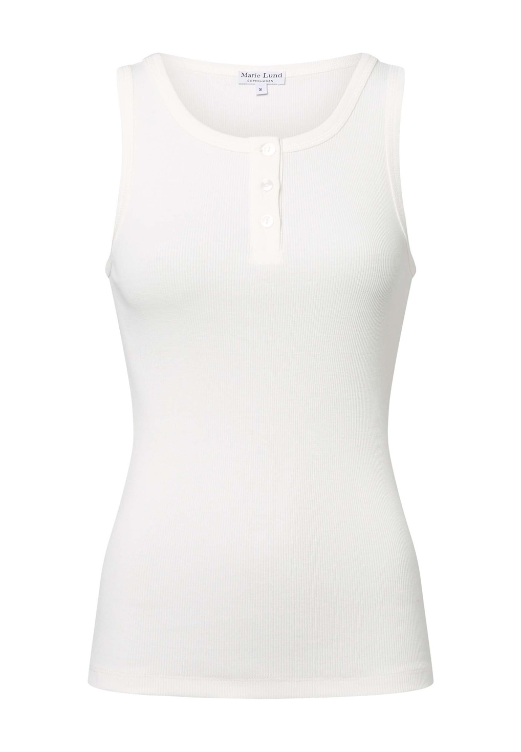 Marie Lund Top - ecru/weiß