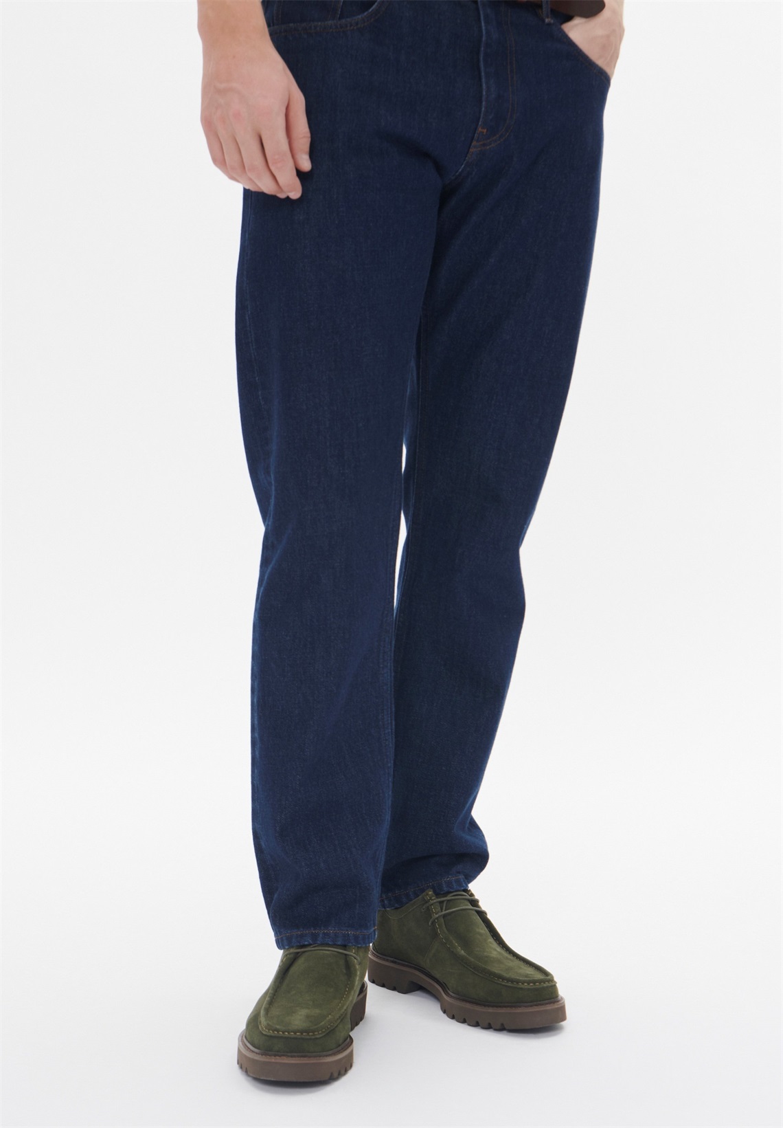 Matinique MALUC - Sportlicher Schnürer - dusty olive/oliv