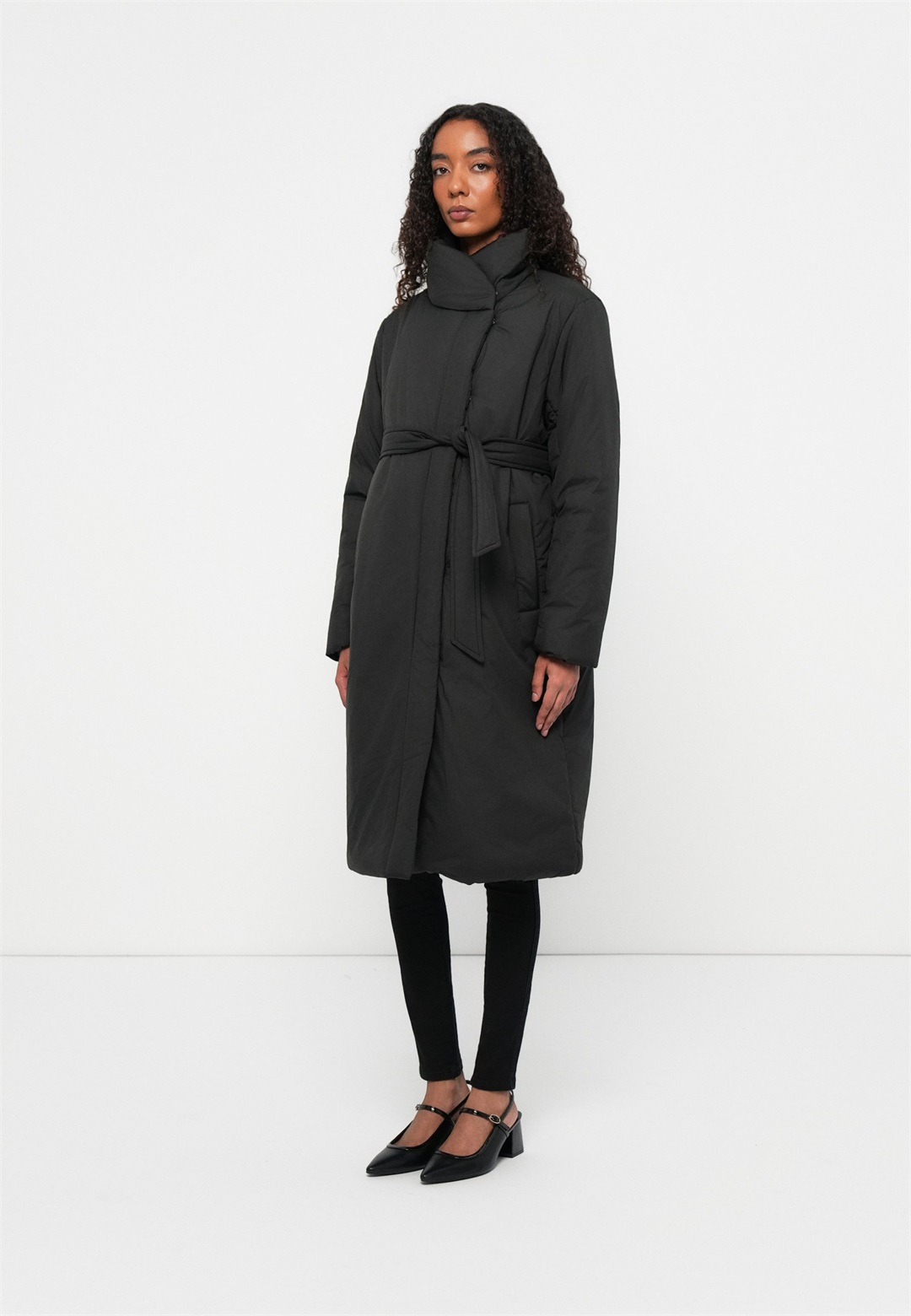 MAMALICIOUS MLMAGGIE JACKET - Wintermantel - black/schwarz