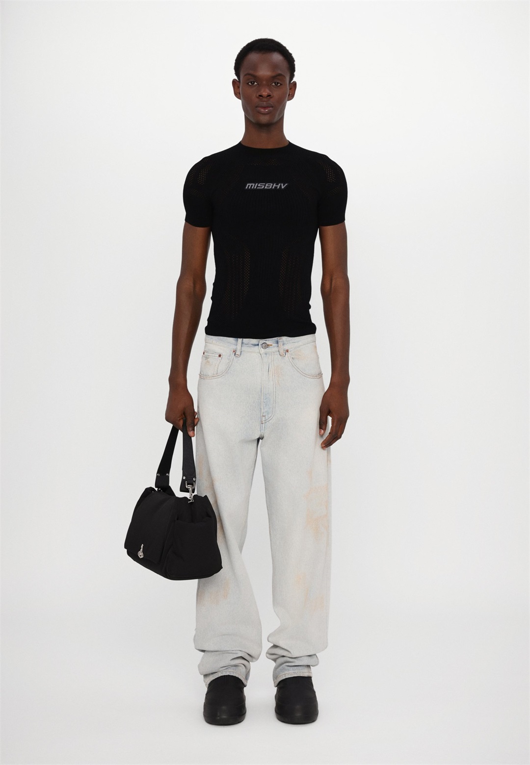 MISBHV FUTURE - T-Shirt print - black/schwarz