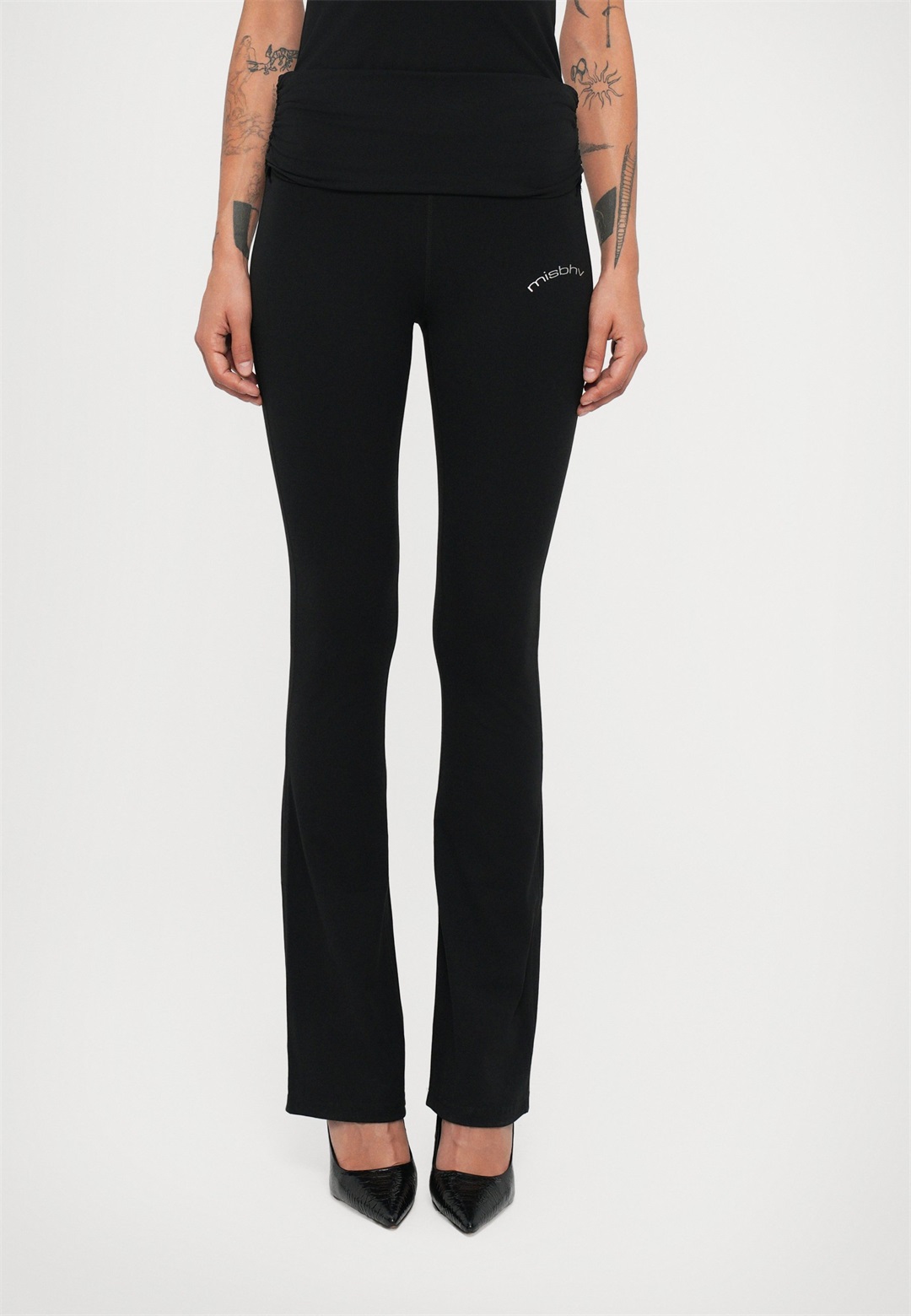 MISBHV PERFORMANCE - Leggings - Hosen - black/schwarz