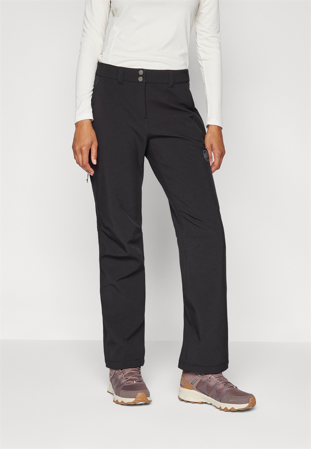 Mammut RUNBOLD - Stoffhose - black/schwarz