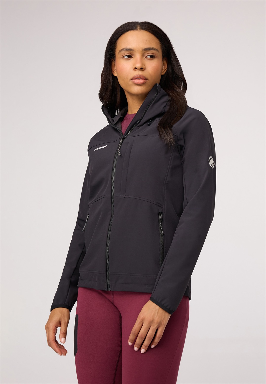 Mammut ULTIMATE COMFORT SO - Softshelljacke - black/schwarz