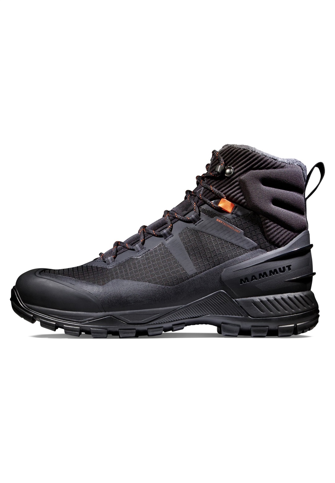 Mammut BLACKFIN III MID DT MEN - Snowboot/Winterstiefel - black black/schwarz