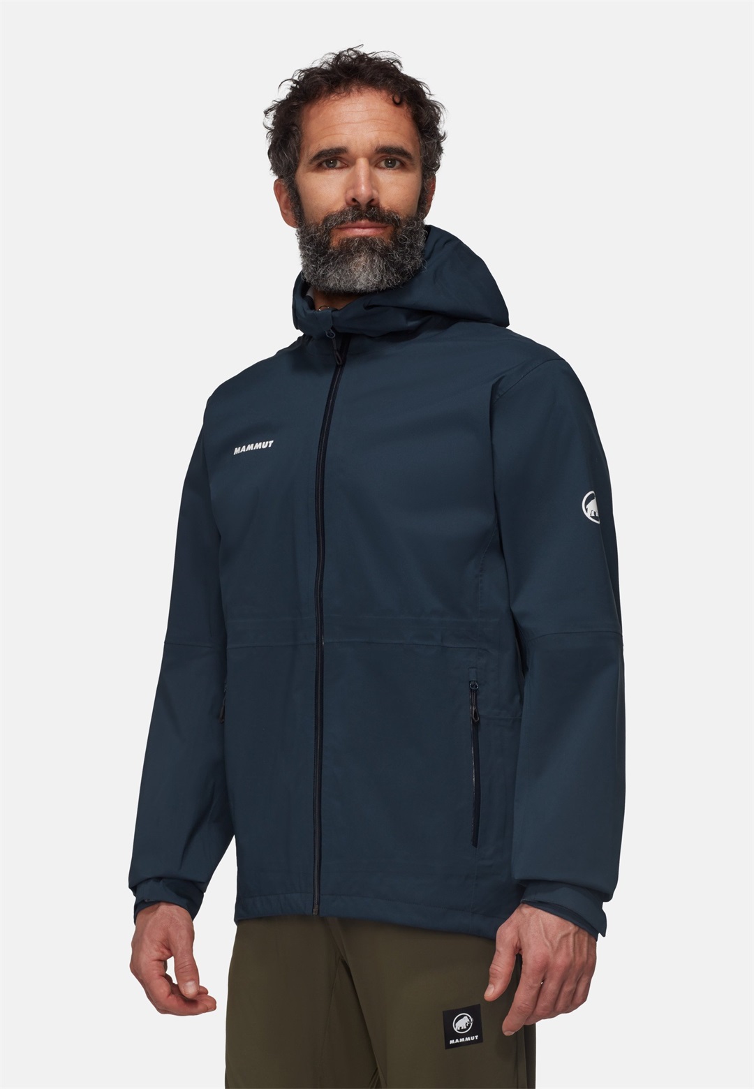 Mammut LINARD GUIDE HOODED - Hardshelljacke - marine/dunkelblau