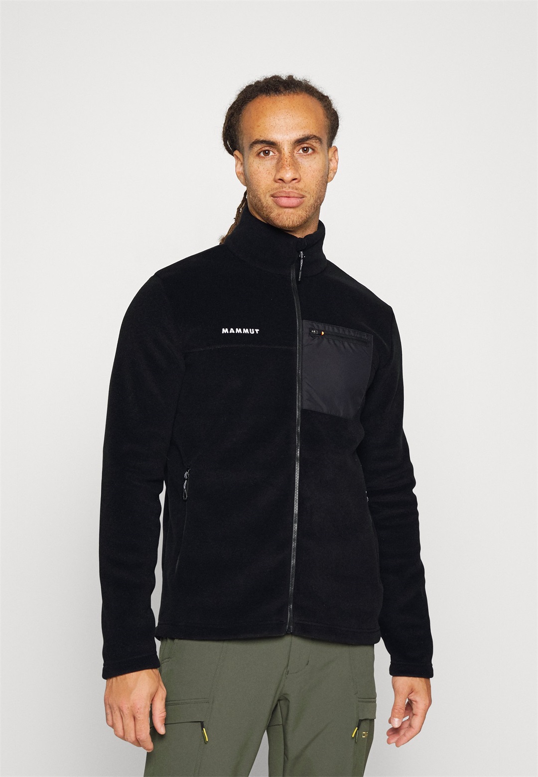 Mammut INNOMINATA - Fleecejacke - black/schwarz