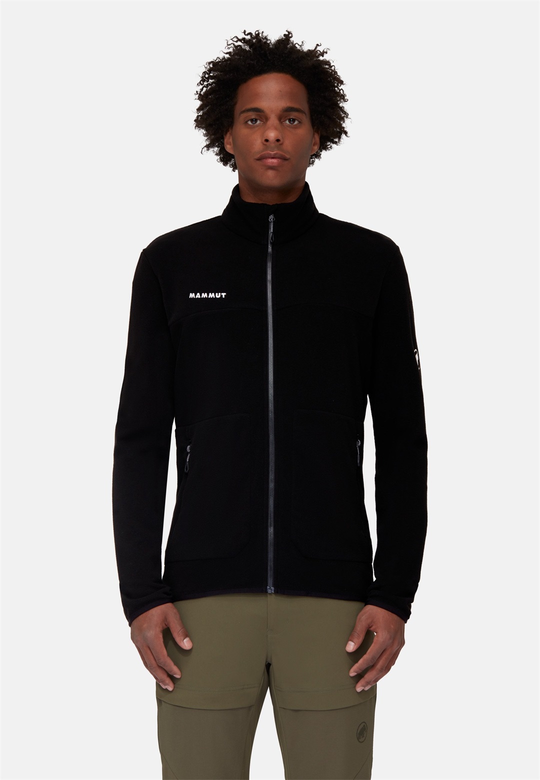 Mammut INNOMINATA - Fleecejacke - black/schwarz