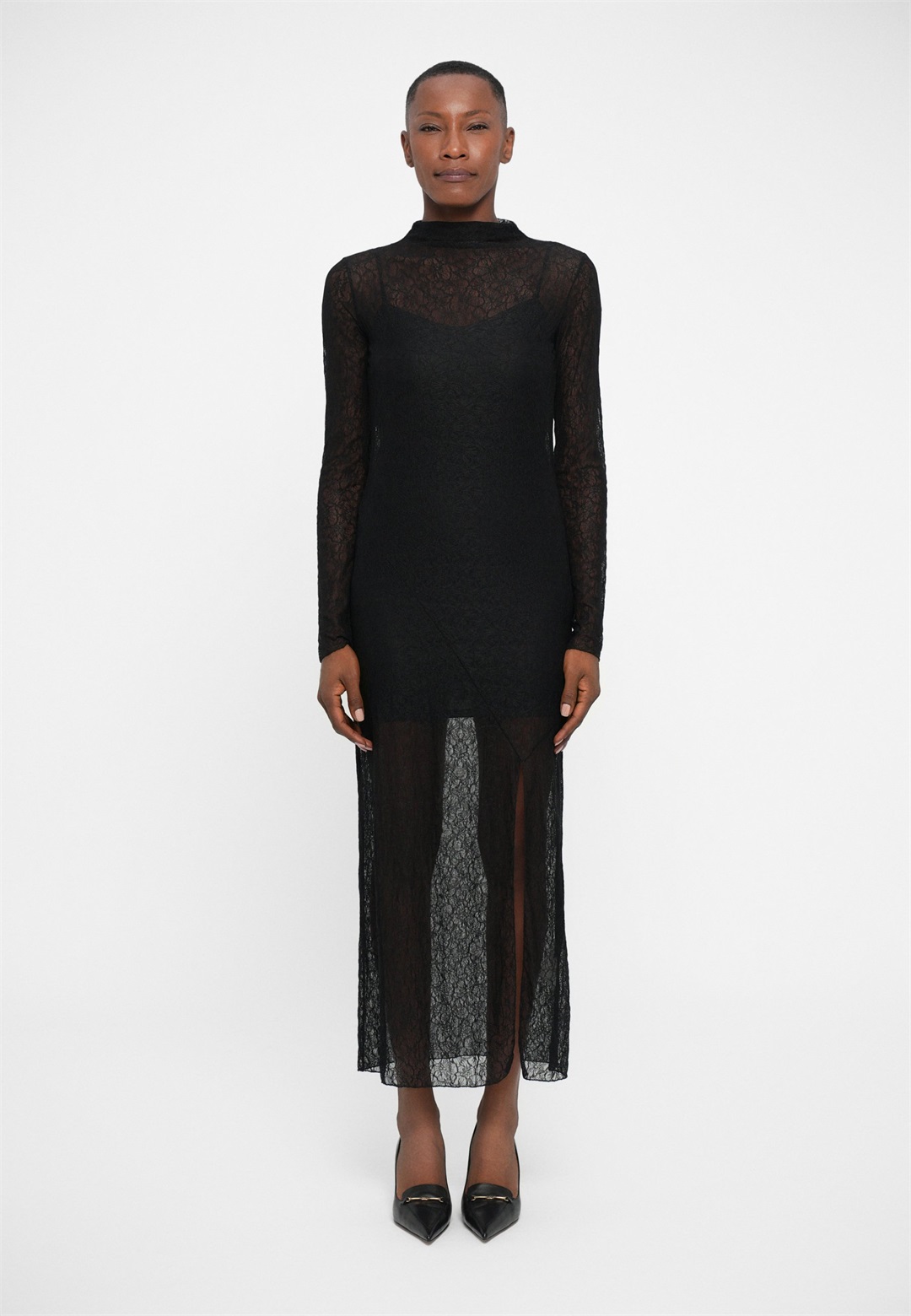 Marella ROSINA - Maxikleid - nero/schwarz