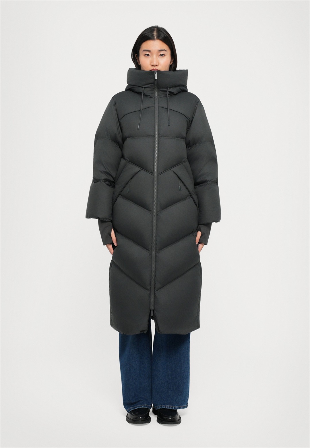 Marella NEREIDE - Daunenmantel - antracite/grau