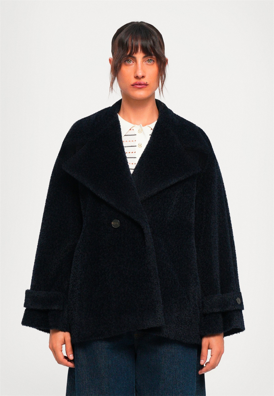 Marella EMILIA - Kurzmantel - blu/blau